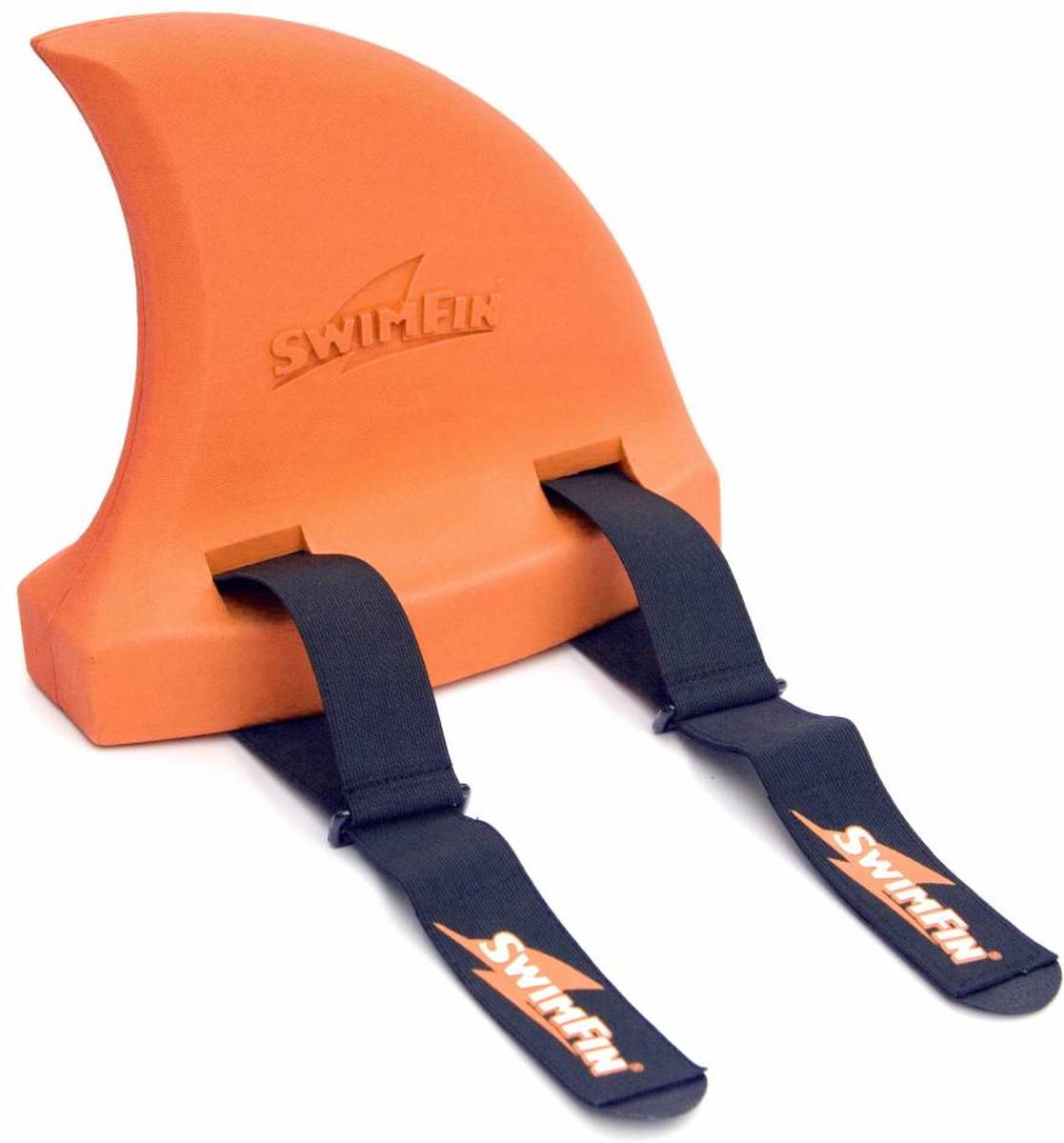 SwimFin zwemband - Oranje | SwimFin maakt leren zwemmen leuk